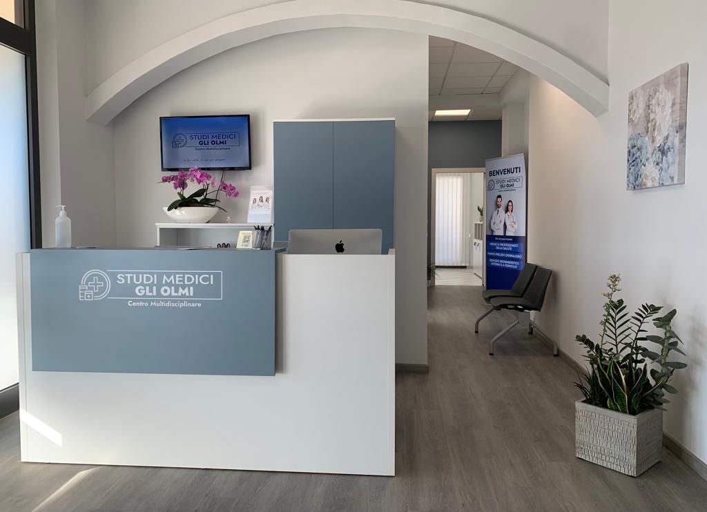 reception studi medici gli olmi